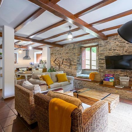 Casas Del Molino - Muinos Do Mainzoso Turismo Rural Paderne Bagian luar foto