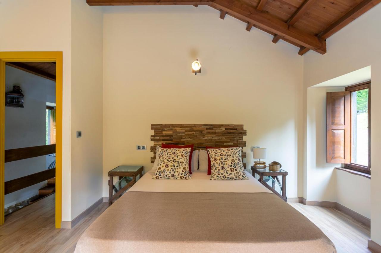 Casas Del Molino - Muinos Do Mainzoso Turismo Rural Paderne Bagian luar foto