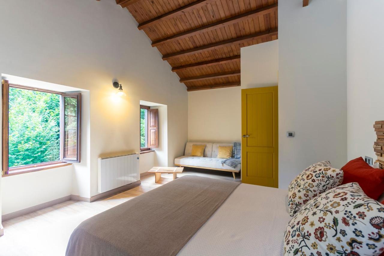 Casas Del Molino - Muinos Do Mainzoso Turismo Rural Paderne Bagian luar foto