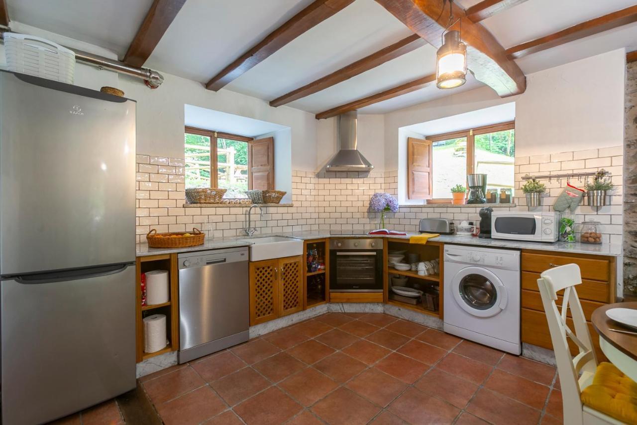 Casas Del Molino - Muinos Do Mainzoso Turismo Rural Paderne Bagian luar foto