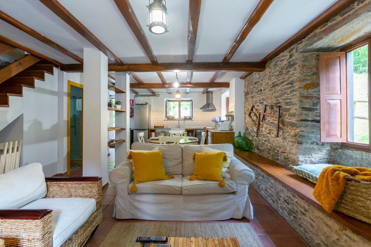 Casas Del Molino - Muinos Do Mainzoso Turismo Rural Paderne Bagian luar foto