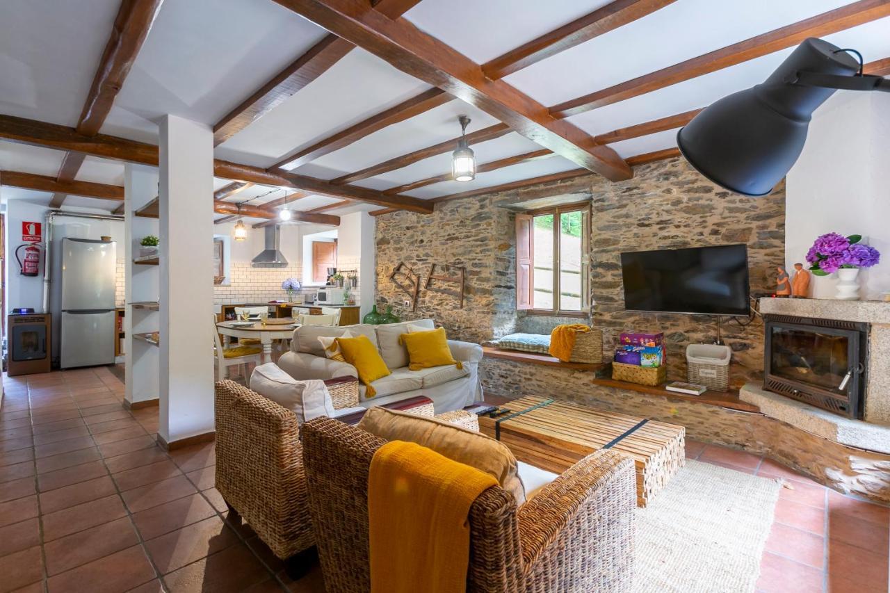 Casas Del Molino - Muinos Do Mainzoso Turismo Rural Paderne Bagian luar foto