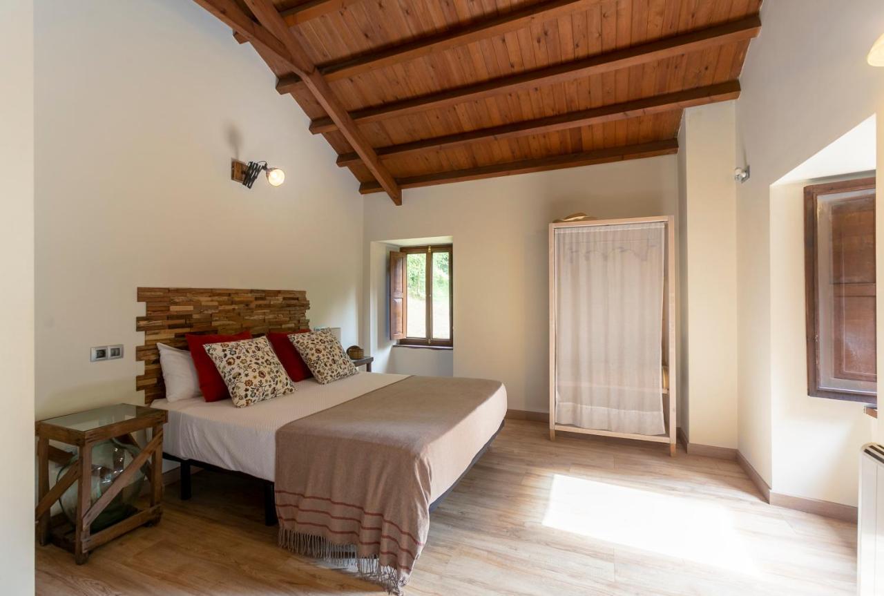 Casas Del Molino - Muinos Do Mainzoso Turismo Rural Paderne Bagian luar foto