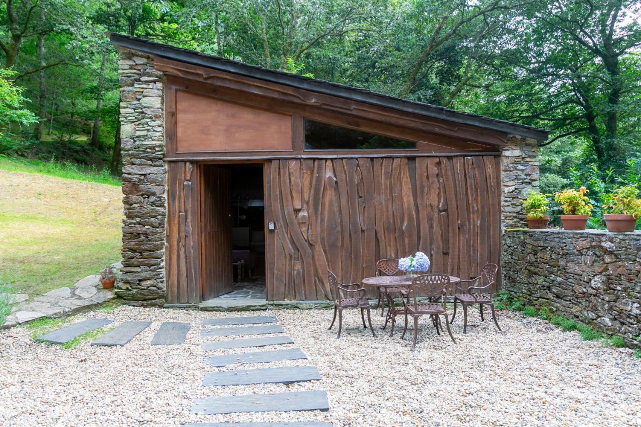 Casas Del Molino - Muinos Do Mainzoso Turismo Rural Paderne Bagian luar foto