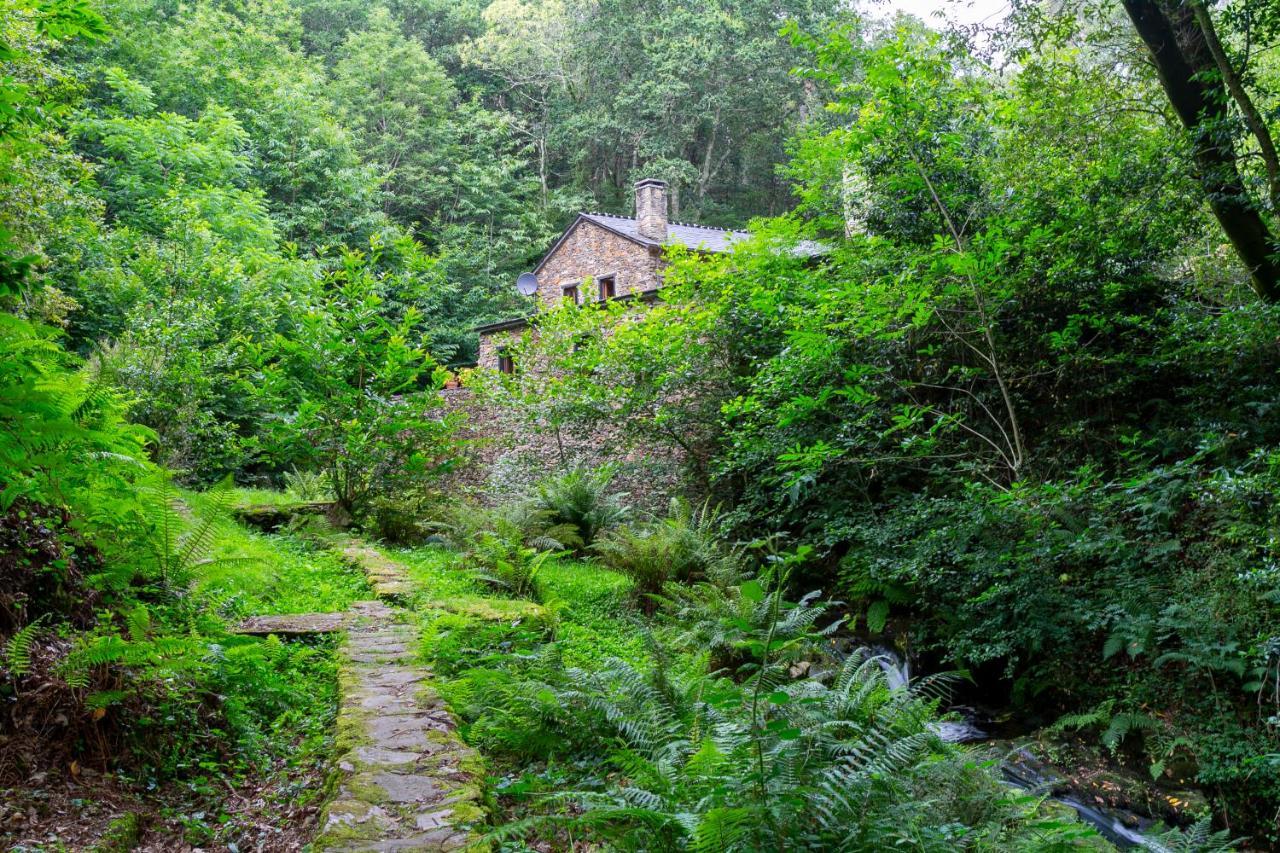 Casas Del Molino - Muinos Do Mainzoso Turismo Rural Paderne Bagian luar foto