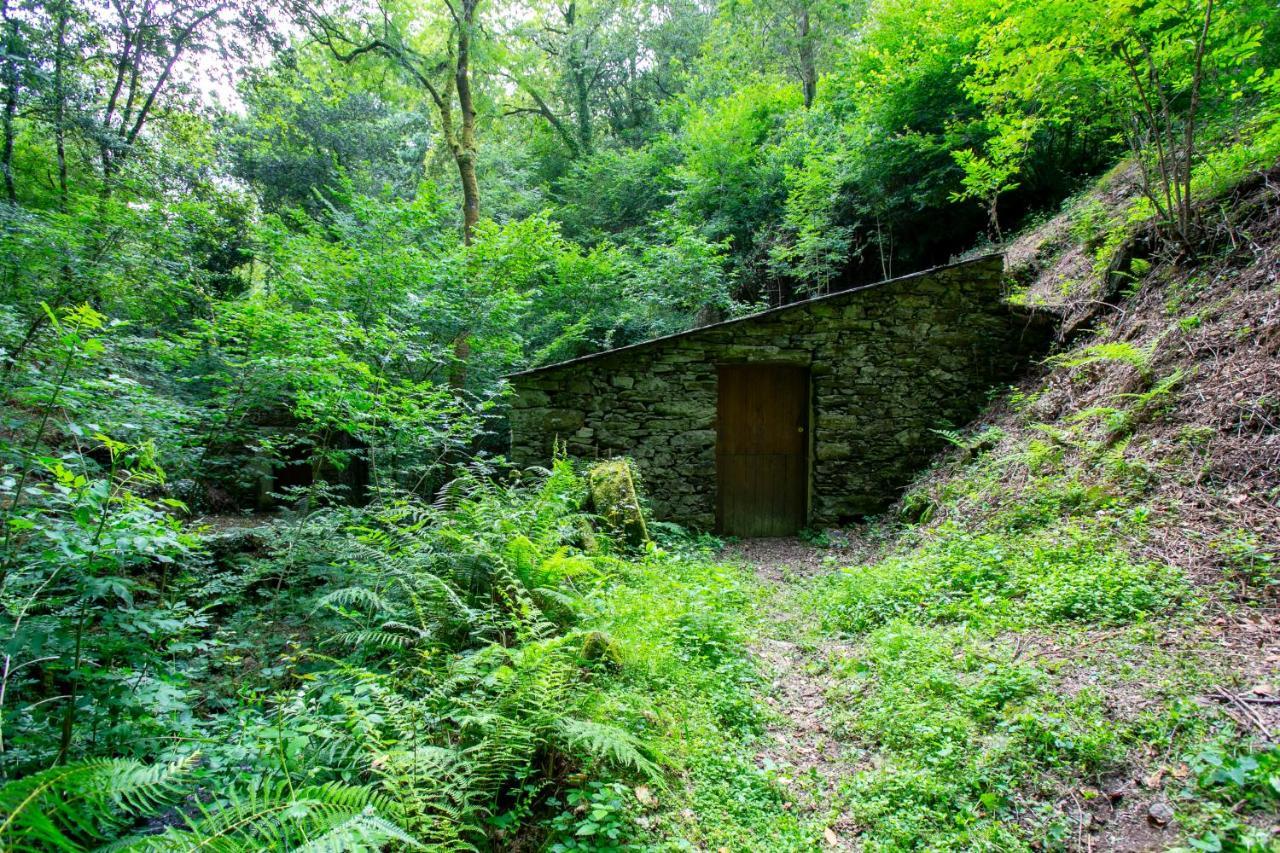 Casas Del Molino - Muinos Do Mainzoso Turismo Rural Paderne Bagian luar foto