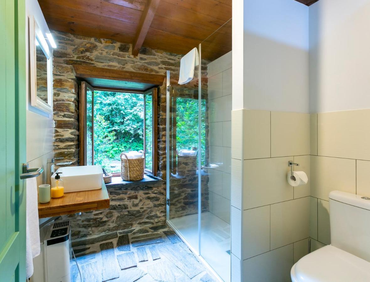 Casas Del Molino - Muinos Do Mainzoso Turismo Rural Paderne Bagian luar foto