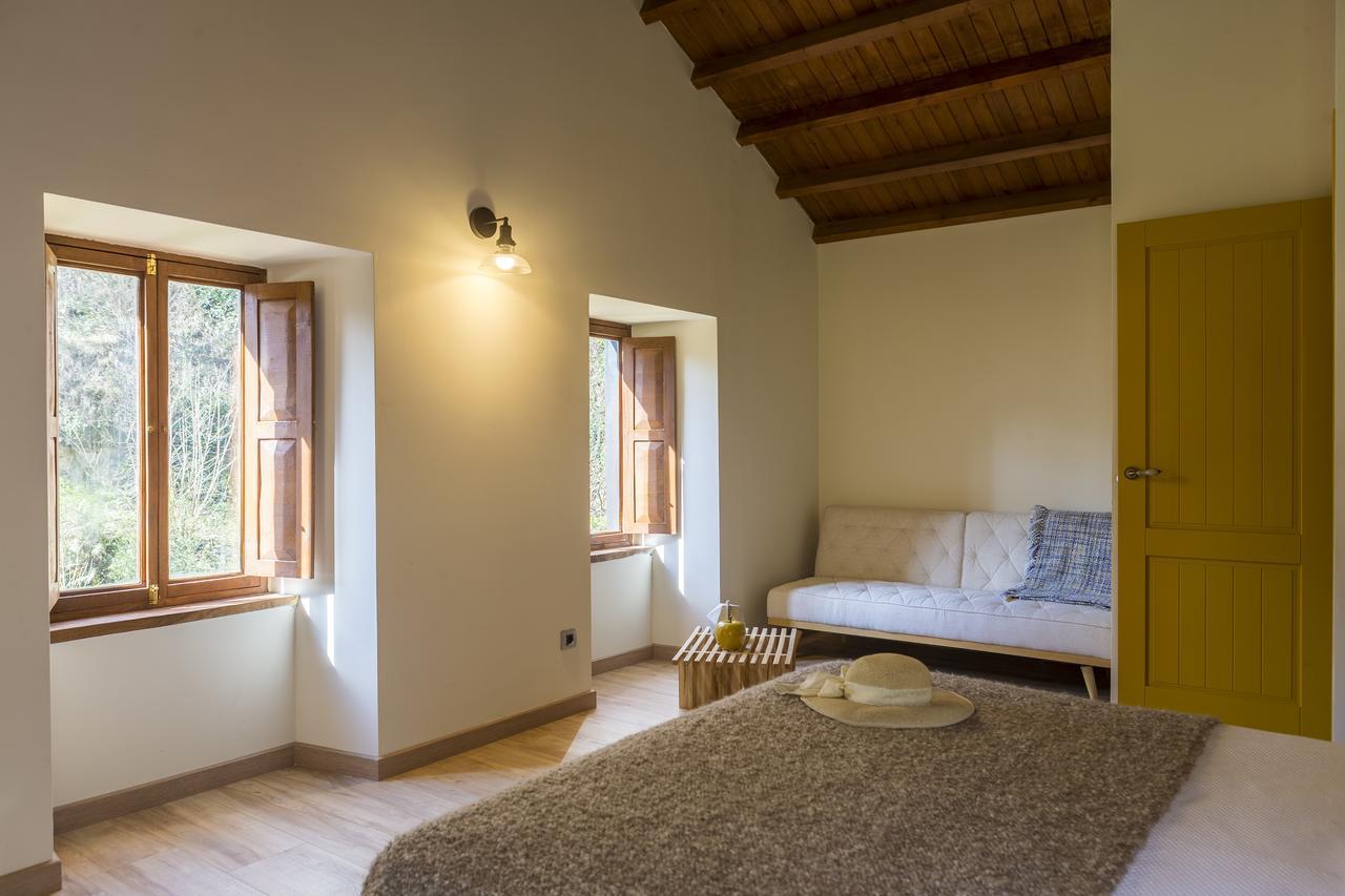 Casas Del Molino - Muinos Do Mainzoso Turismo Rural Paderne Bagian luar foto