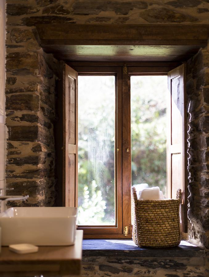 Casas Del Molino - Muinos Do Mainzoso Turismo Rural Paderne Bagian luar foto