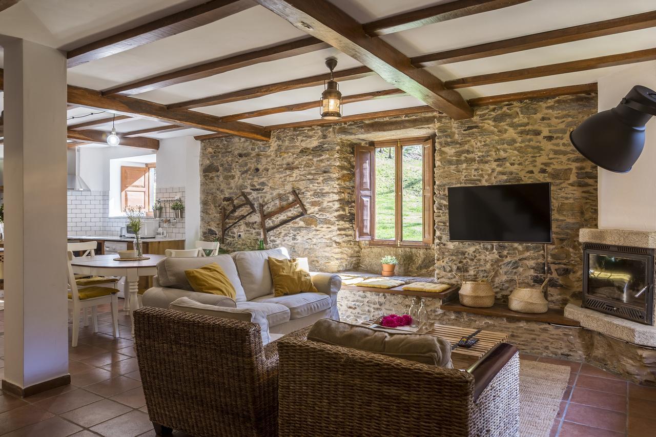 Casas Del Molino - Muinos Do Mainzoso Turismo Rural Paderne Bagian luar foto