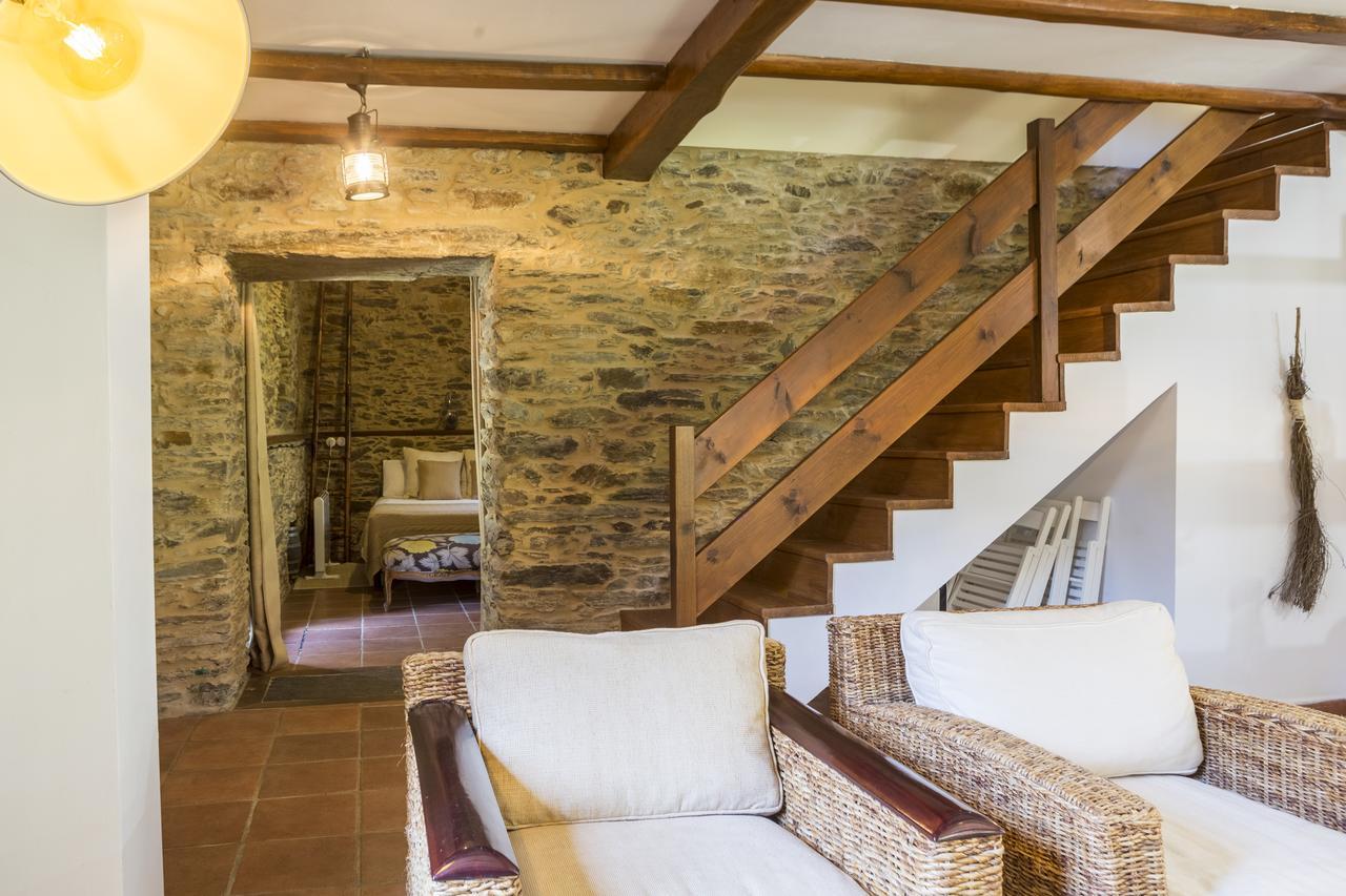 Casas Del Molino - Muinos Do Mainzoso Turismo Rural Paderne Bagian luar foto
